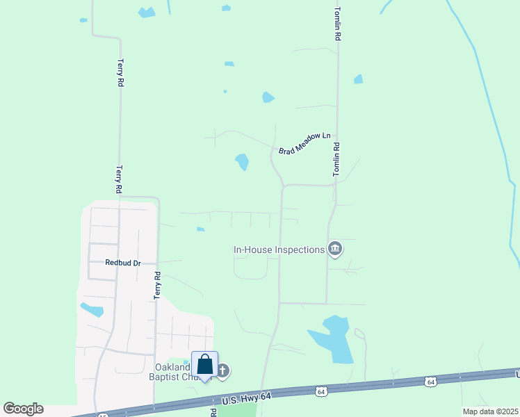 map of restaurants, bars, coffee shops, grocery stores, and more near 2890 Tomlin Road in Somerville