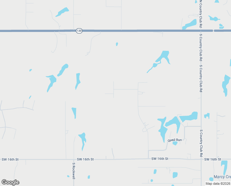 map of restaurants, bars, coffee shops, grocery stores, and more near 2033 Southwest 7th Street in Newcastle