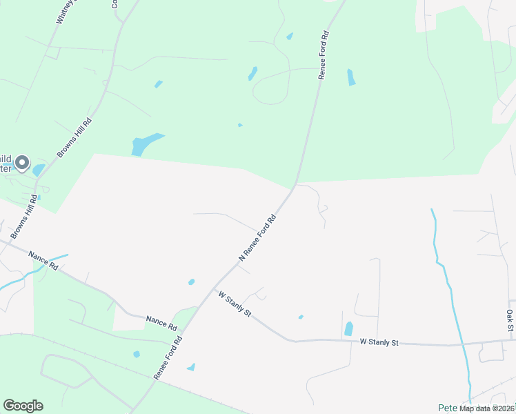 map of restaurants, bars, coffee shops, grocery stores, and more near 176 Gem Lane in Stanfield