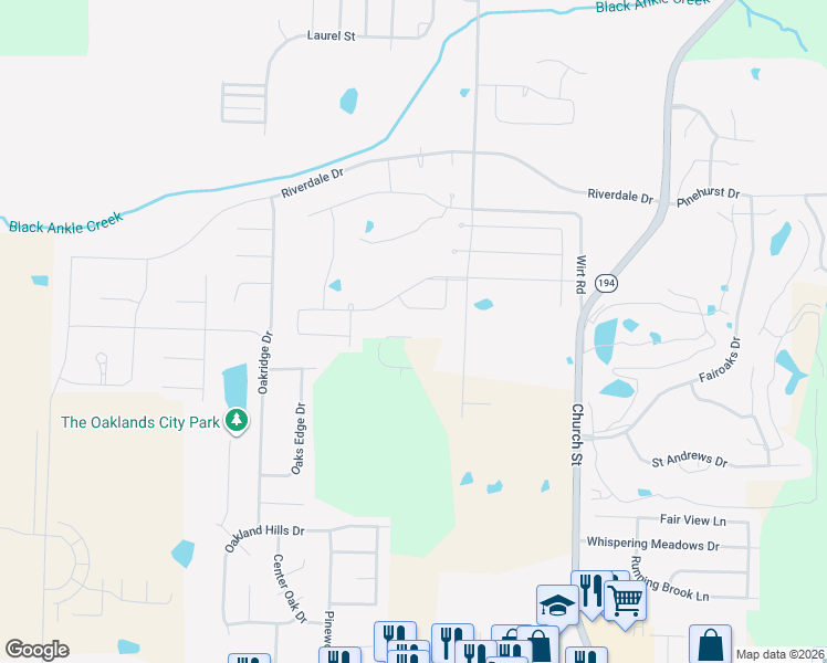 map of restaurants, bars, coffee shops, grocery stores, and more near 135 Laurel Street in Wood