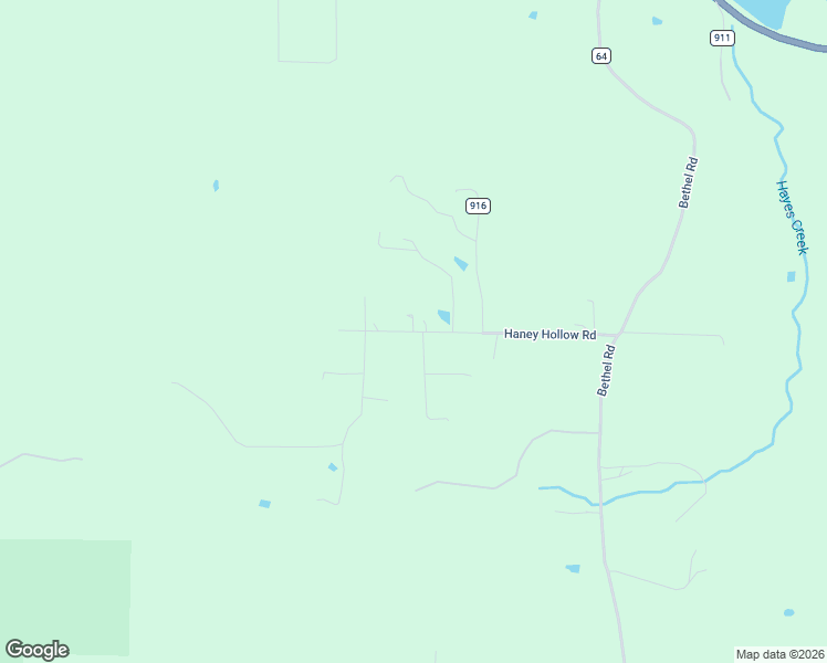 map of restaurants, bars, coffee shops, grocery stores, and more near 10418 Haney Hollow Road in Dardanelle