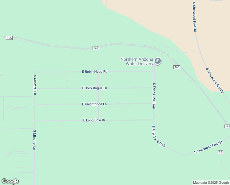 map of restaurants, bars, coffee shops, grocery stores, and more near 7638 East Jolly Rogue Lane in Williams