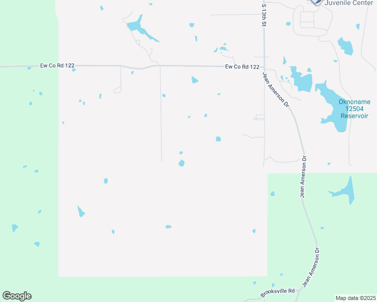 map of restaurants, bars, coffee shops, grocery stores, and more near 1613 Old Santa Fe Lake Road in Tecumseh