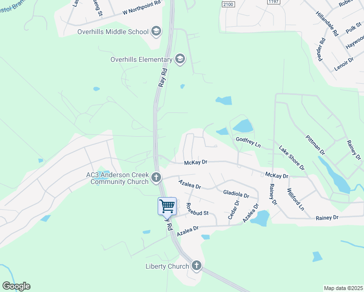 map of restaurants, bars, coffee shops, grocery stores, and more near 114 Stallion Lane in Spring Lake