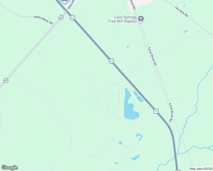 map of restaurants, bars, coffee shops, grocery stores, and more near 109 Josh Court in Vanceboro