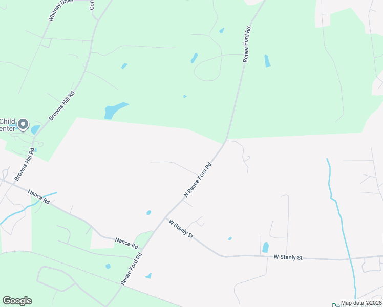 map of restaurants, bars, coffee shops, grocery stores, and more near 176 Gem Lane in Stanfield