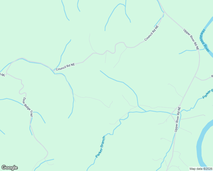 map of restaurants, bars, coffee shops, grocery stores, and more near 1084 Council Road Northeast in Charleston