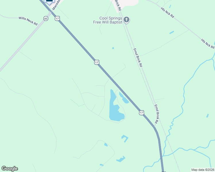 map of restaurants, bars, coffee shops, grocery stores, and more near 125 Neal Boulevard in Vanceboro