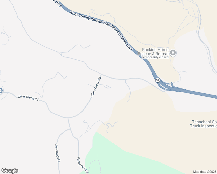 map of restaurants, bars, coffee shops, grocery stores, and more near 25258 Clear Creek Road in Keene