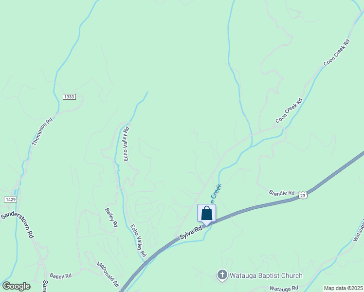 map of restaurants, bars, coffee shops, grocery stores, and more near 346 Brendle Road in Franklin