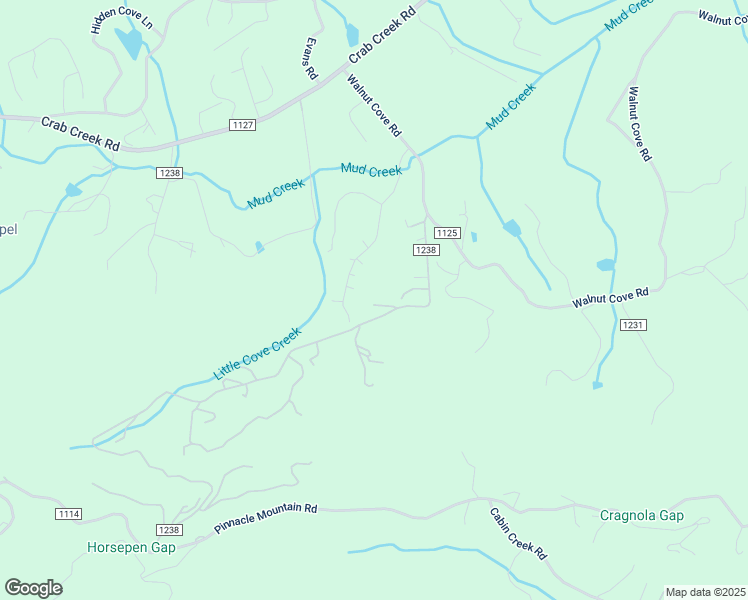 map of restaurants, bars, coffee shops, grocery stores, and more near 60 Bear Rock Road in Hendersonville