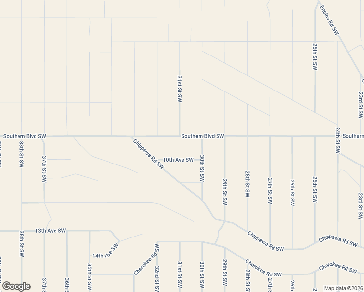 map of restaurants, bars, coffee shops, grocery stores, and more near 3014 Southern Boulevard Southwest in Rio Rancho