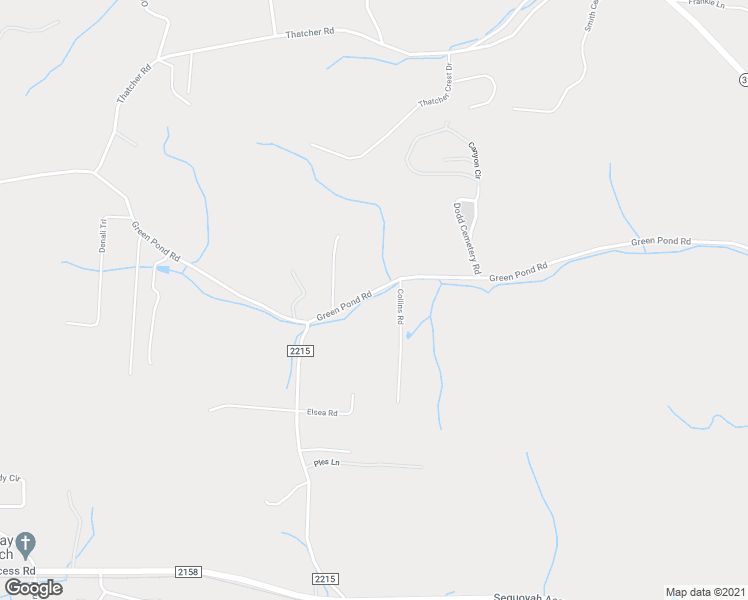 map of restaurants, bars, coffee shops, grocery stores, and more near 1724 Green Pond Rd in Soddy-Daisy
