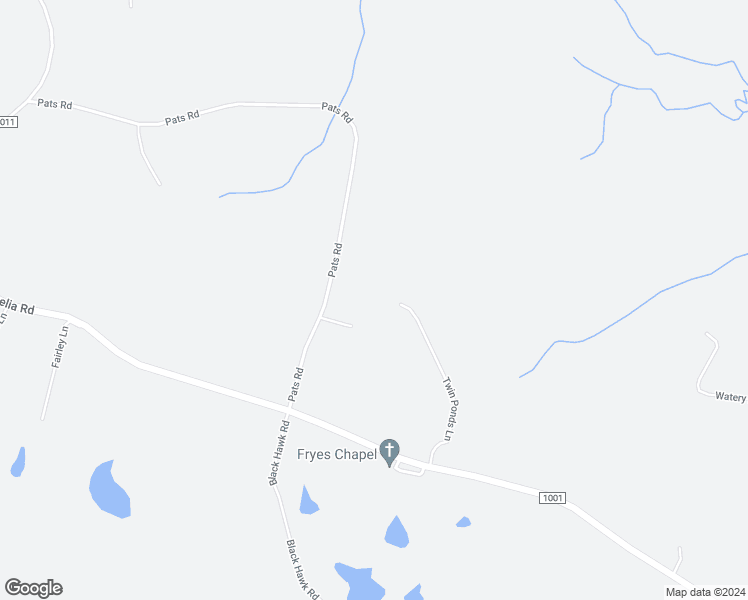 map of restaurants, bars, coffee shops, grocery stores, and more near 355 Twin Ponds Lane in Vass
