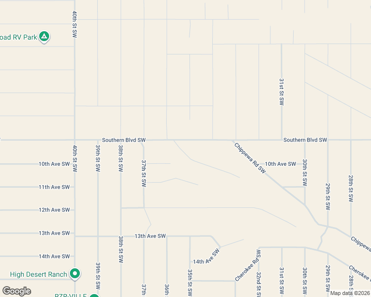 map of restaurants, bars, coffee shops, grocery stores, and more near 3509 Cheyenne Road Southwest in Rio Rancho