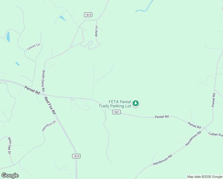 map of restaurants, bars, coffee shops, grocery stores, and more near 3341 Peniel Road in Tryon