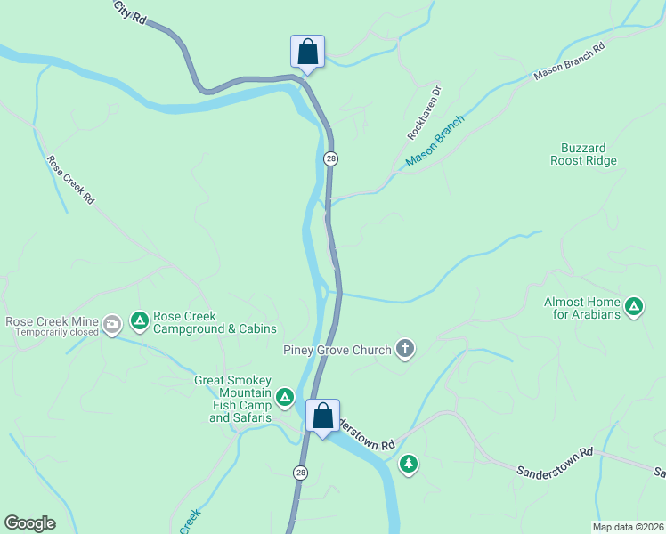 map of restaurants, bars, coffee shops, grocery stores, and more near 8 Rivers Edge Trail in Franklin