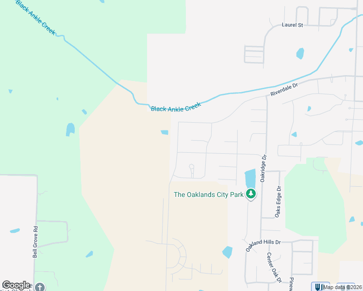 map of restaurants, bars, coffee shops, grocery stores, and more near 165 Oak Hollow Drive in Oakland