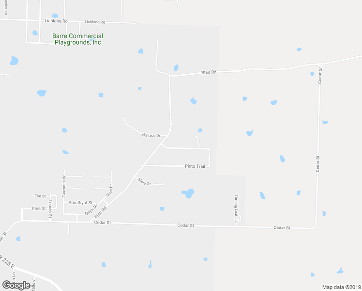 map of restaurants, bars, coffee shops, grocery stores, and more near 67 Pinto Trail in Greenbrier