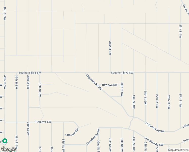 map of restaurants, bars, coffee shops, grocery stores, and more near 3214 Chippewa Road Southwest in Rio Rancho