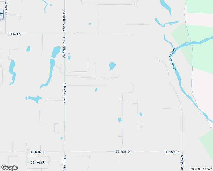 map of restaurants, bars, coffee shops, grocery stores, and more near 2004 Southeast 7th Street in Newcastle