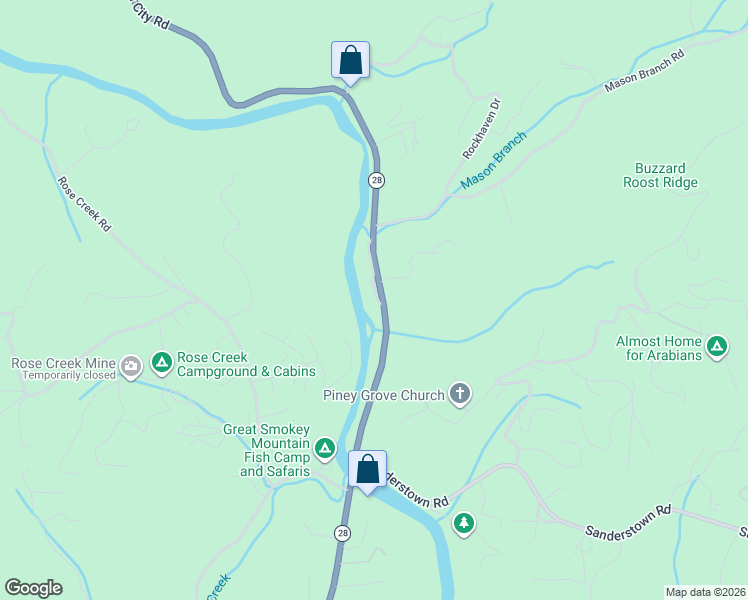 map of restaurants, bars, coffee shops, grocery stores, and more near 8 Rivers Edge Trail in Franklin