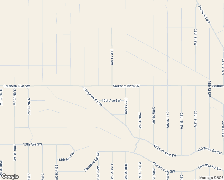 map of restaurants, bars, coffee shops, grocery stores, and more near 3014 Southern Boulevard Southwest in Rio Rancho