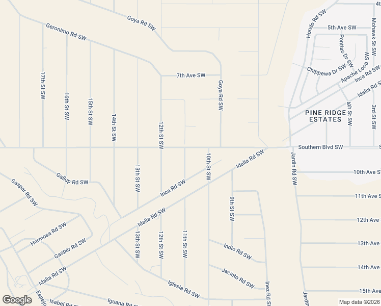 map of restaurants, bars, coffee shops, grocery stores, and more near 1000 11th St SW in Rio Rancho