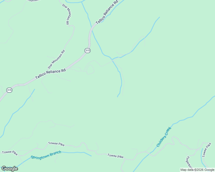 map of restaurants, bars, coffee shops, grocery stores, and more near 146 Merrell Lane in Reliance