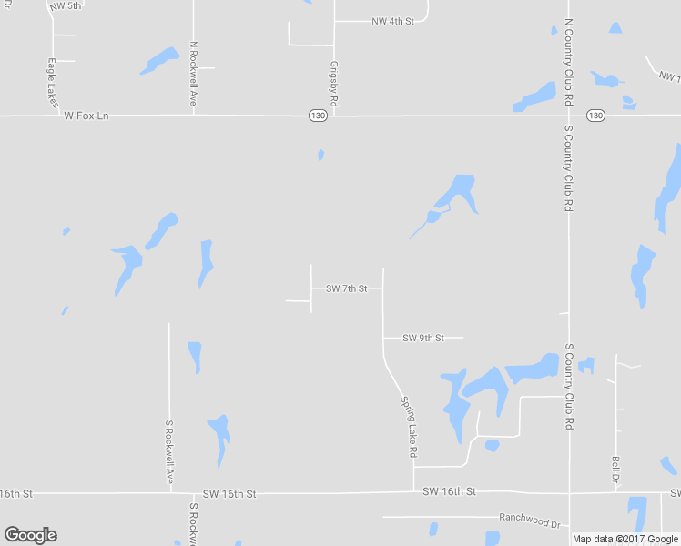 map of restaurants, bars, coffee shops, grocery stores, and more near 2033 Southwest 7th Street in Newcastle