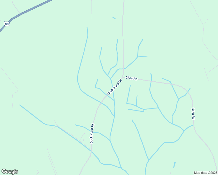 map of restaurants, bars, coffee shops, grocery stores, and more near 3791 Duck Pond Road in Linden