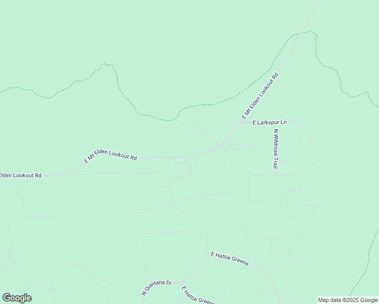 map of restaurants, bars, coffee shops, grocery stores, and more near 450 East Mount Elden Lookout Road in Flagstaff