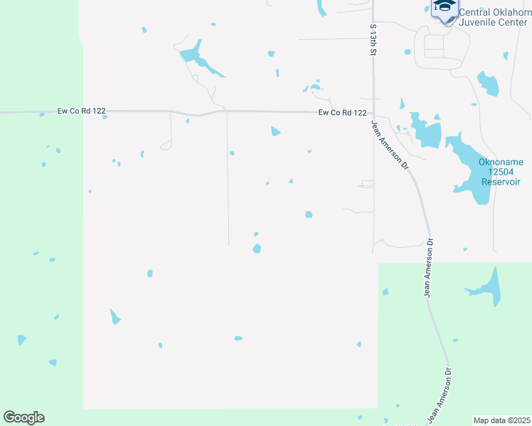 map of restaurants, bars, coffee shops, grocery stores, and more near 1613 Old Santa Fe Lake Road in Tecumseh