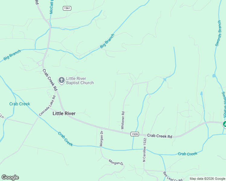 map of restaurants, bars, coffee shops, grocery stores, and more near 305 Stratford Drive in Penrose