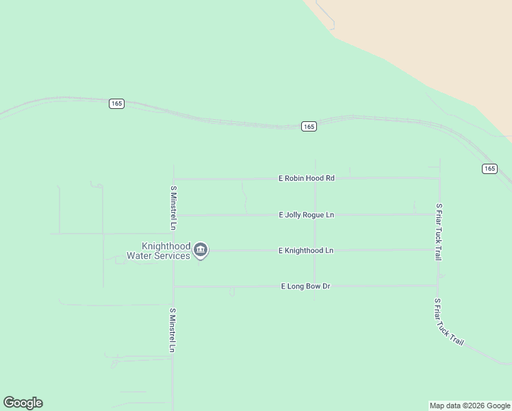 map of restaurants, bars, coffee shops, grocery stores, and more near 7291 East Jolly Rogue Lane in Williams