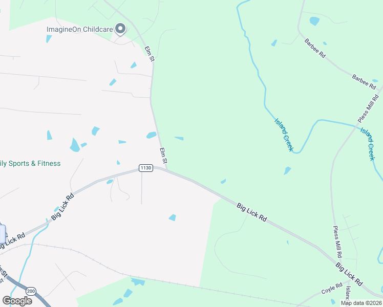 map of restaurants, bars, coffee shops, grocery stores, and more near 14004 Elm Street in Stanfield