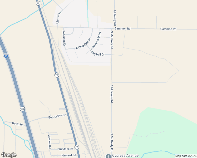 map of restaurants, bars, coffee shops, grocery stores, and more near 472 South McNeely Road in Marion