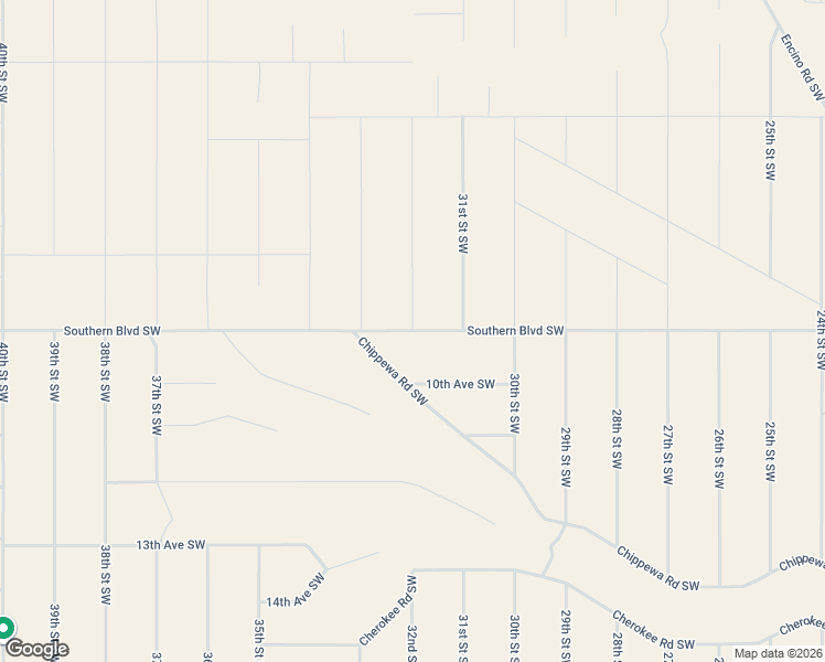 map of restaurants, bars, coffee shops, grocery stores, and more near 32nd Street Southwest in Rio Rancho