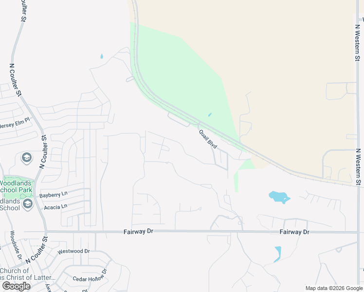 map of restaurants, bars, coffee shops, grocery stores, and more near 125 Dewey Avenue in Amarillo