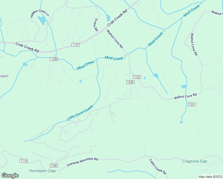 map of restaurants, bars, coffee shops, grocery stores, and more near 60 Bear Rock Road in Hendersonville