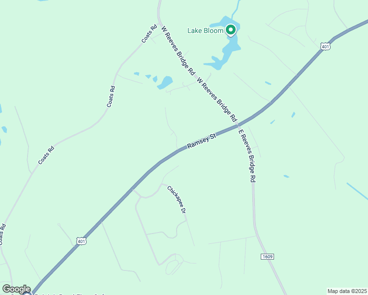 map of restaurants, bars, coffee shops, grocery stores, and more near 9289 Ramsey Street in Linden