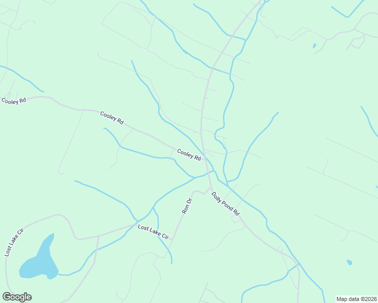map of restaurants, bars, coffee shops, grocery stores, and more near 6997 Cooley Road in Ooltewah