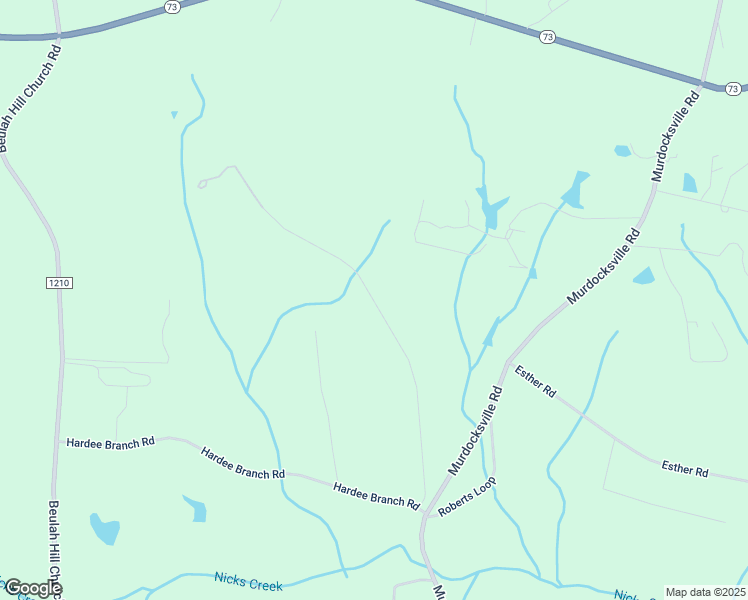 map of restaurants, bars, coffee shops, grocery stores, and more near Oldham Road in Moore County