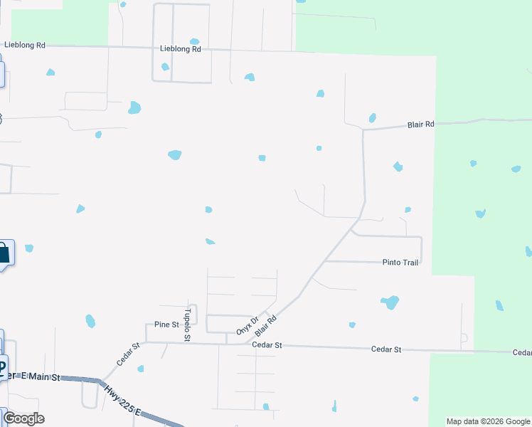 map of restaurants, bars, coffee shops, grocery stores, and more near 18 Wallace Drive in Greenbrier