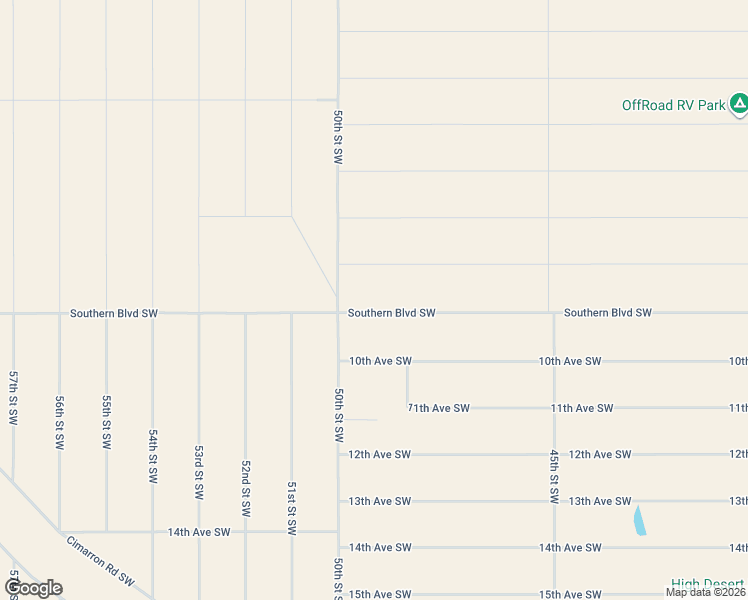 map of restaurants, bars, coffee shops, grocery stores, and more near 9th Avenue Southwest in Rio Rancho