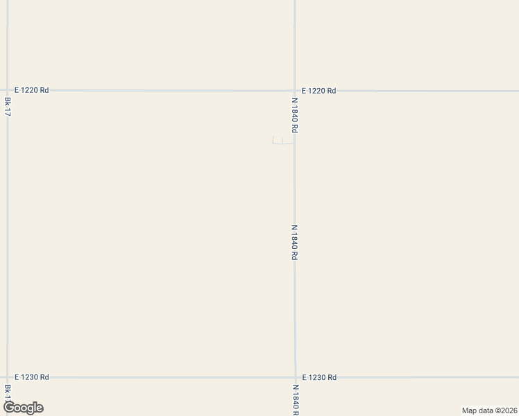 map of restaurants, bars, coffee shops, grocery stores, and more near 12243 North 1840 Road in Sayre