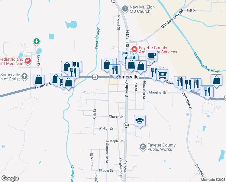 map of restaurants, bars, coffee shops, grocery stores, and more near 208 West Marginal Street in Somerville
