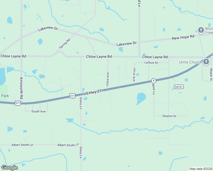 map of restaurants, bars, coffee shops, grocery stores, and more near 2233-2329 Highway 9 in Spiro