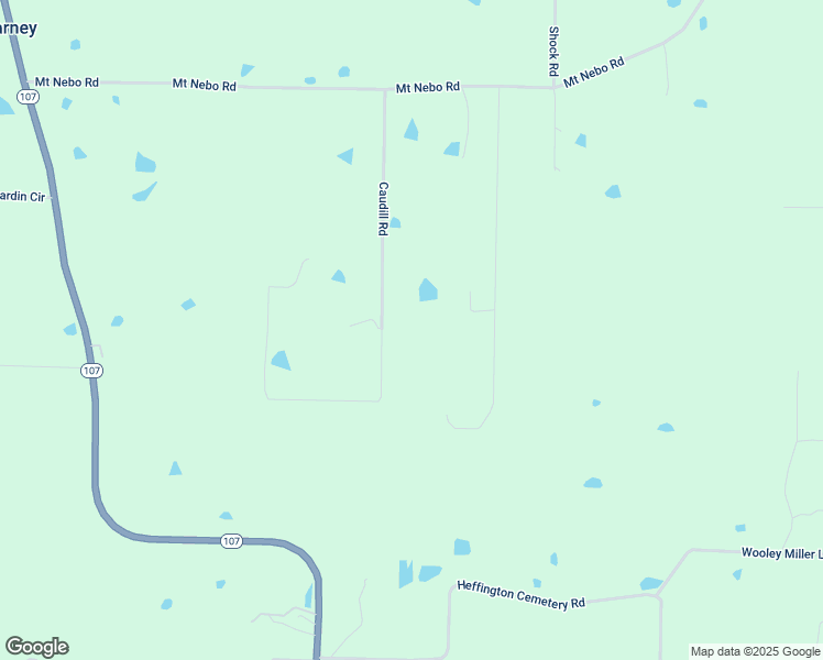 map of restaurants, bars, coffee shops, grocery stores, and more near 35 Caudill Road in Enola