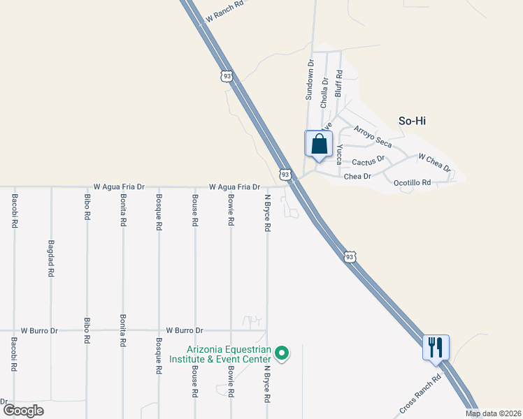 map of restaurants, bars, coffee shops, grocery stores, and more near 3967 Bryce Road in Golden Valley